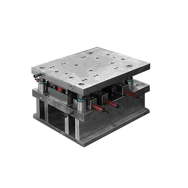 Matrice d'estampage simple en acier au carbone